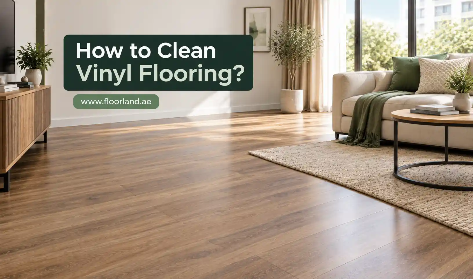 How to Clean Vinyl Flooring