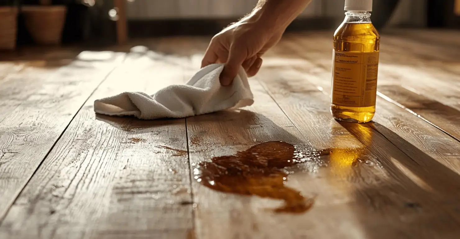 How to Remove Stubborn Stains, Scuffs, and Build-Up from Bamboo Flooring