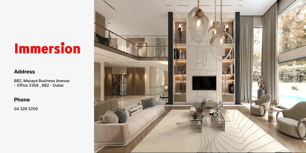 Immersion Interior Design LLC – High-Volume Reviewer Favorite Dubai
