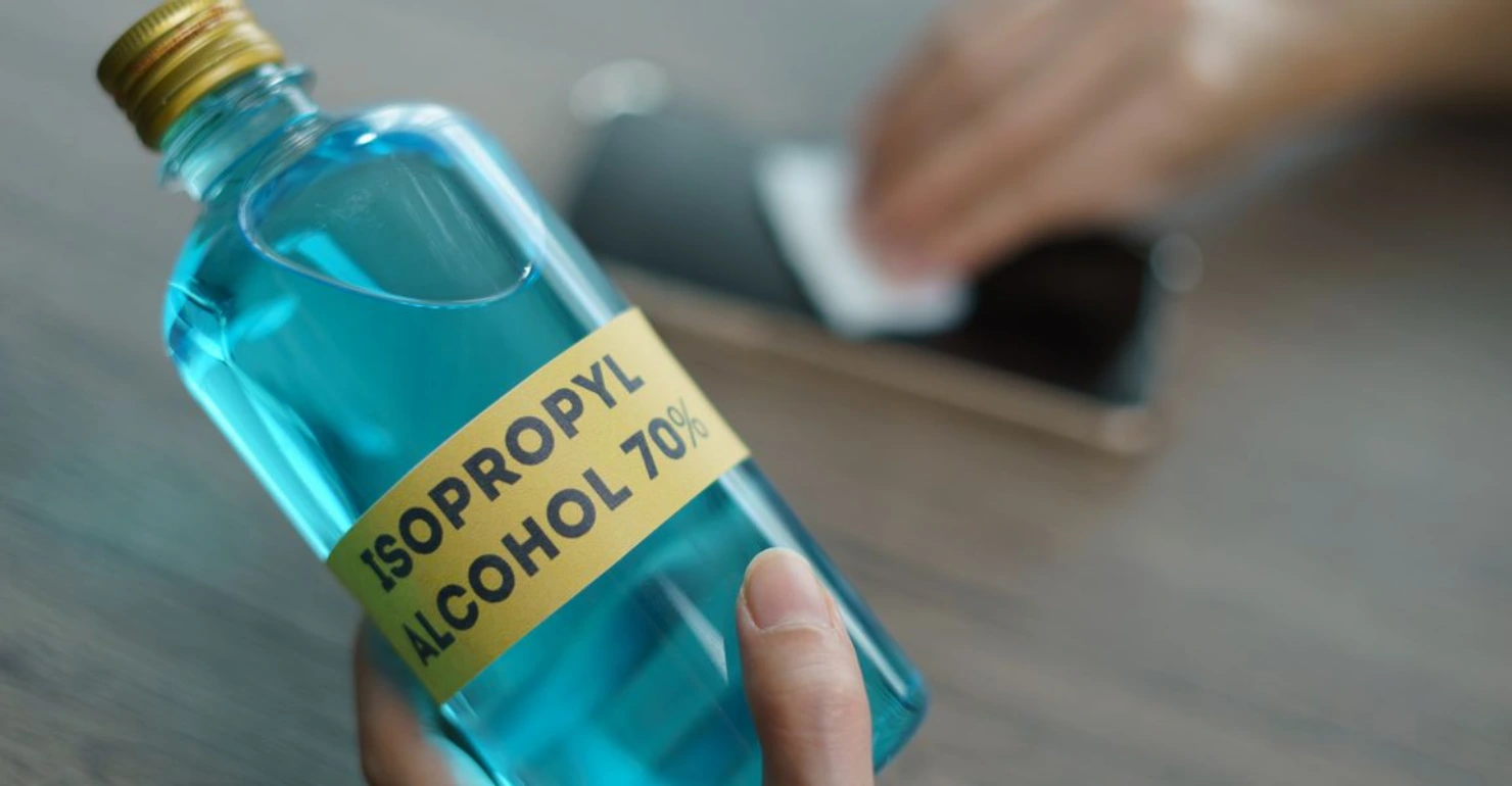 Isopropyl Alcohol Solution flooring