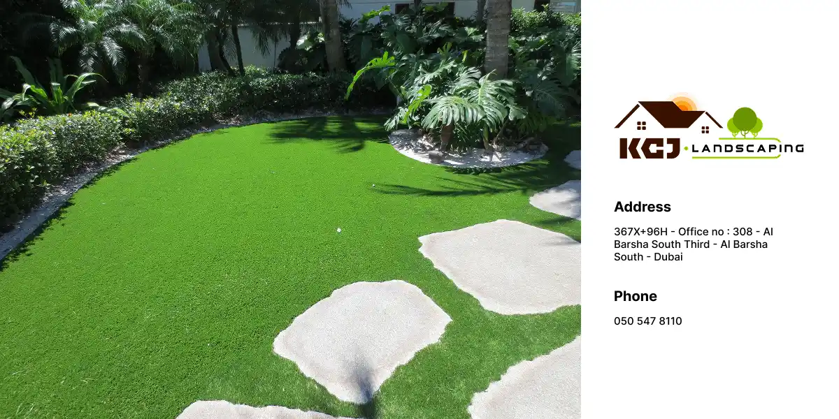 KCJ Landscaping LLC - Artificial Grass