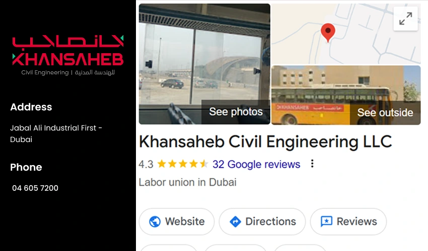Khansaheb Civil Engineering LLC