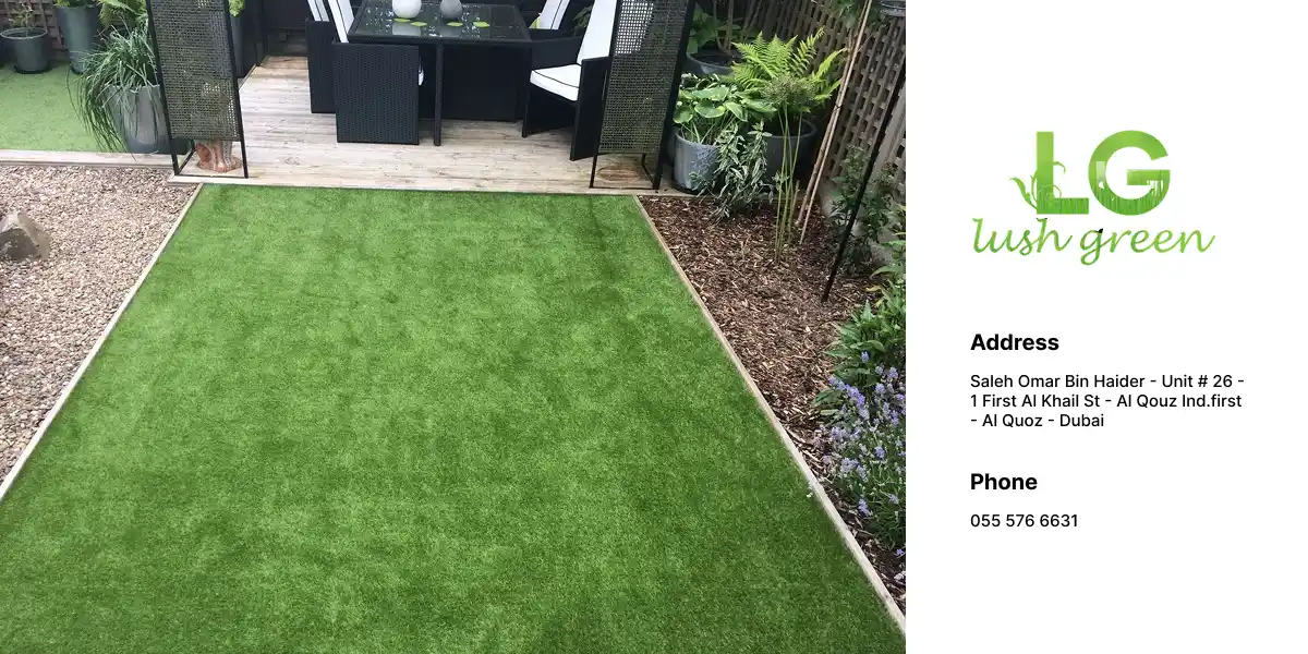 LG Green Lawn Artificial Grass Trading FZE