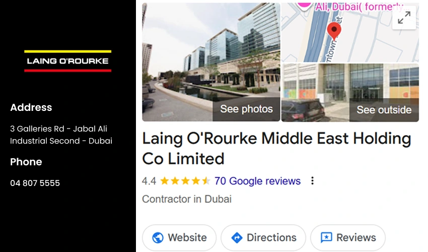 Laing O'Rourke Middle East