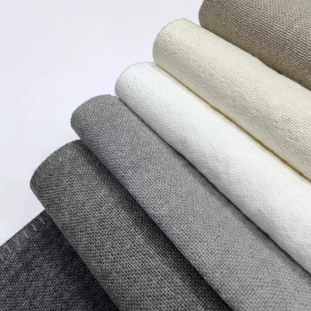 Linen Curtains Fabrics Dubai