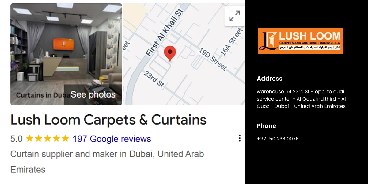 Lush Loom Curtains Shop