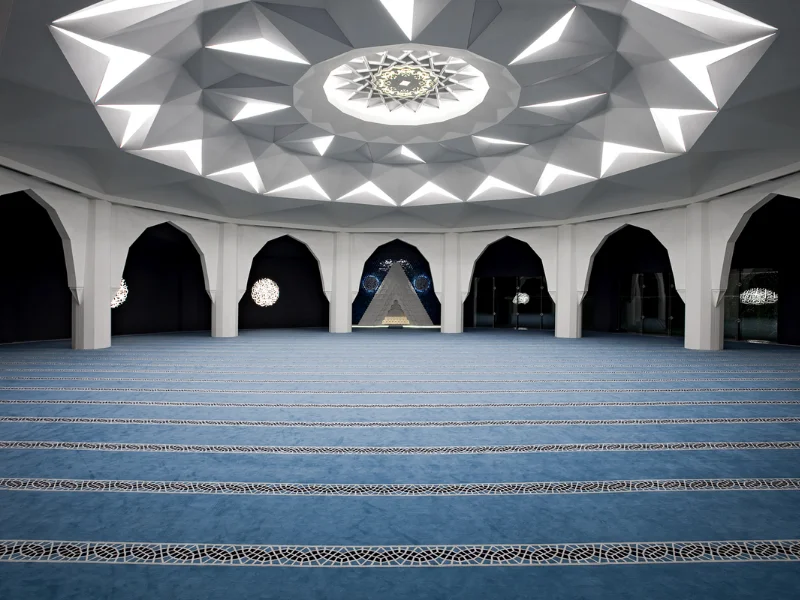 Luxury mosque carpets in dubai