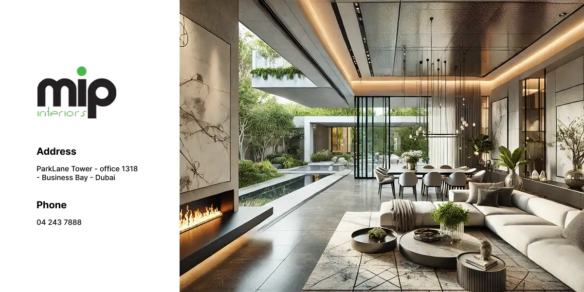 MIP Interiors – Residential and Light Commercial Dubai