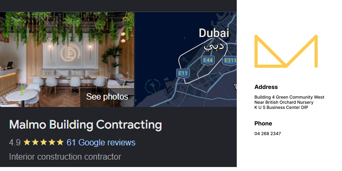 Malmo Building Contracting - Villa Renovation