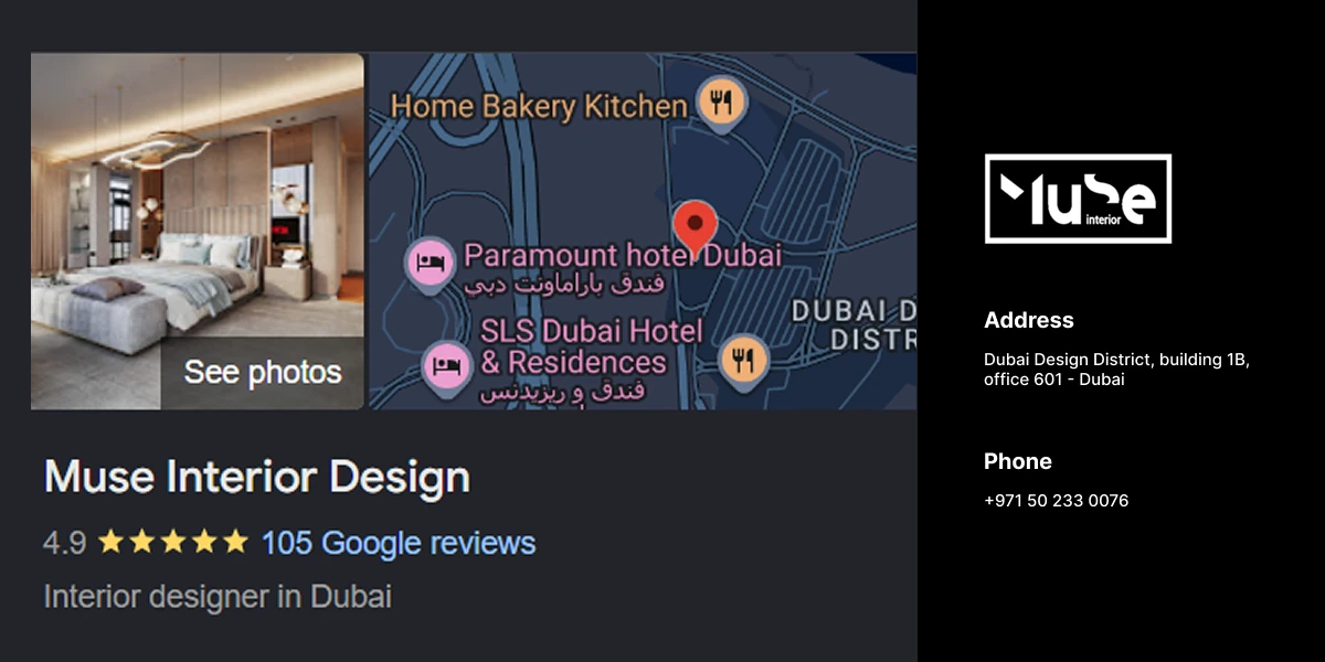 Muse Design Interior Fitout