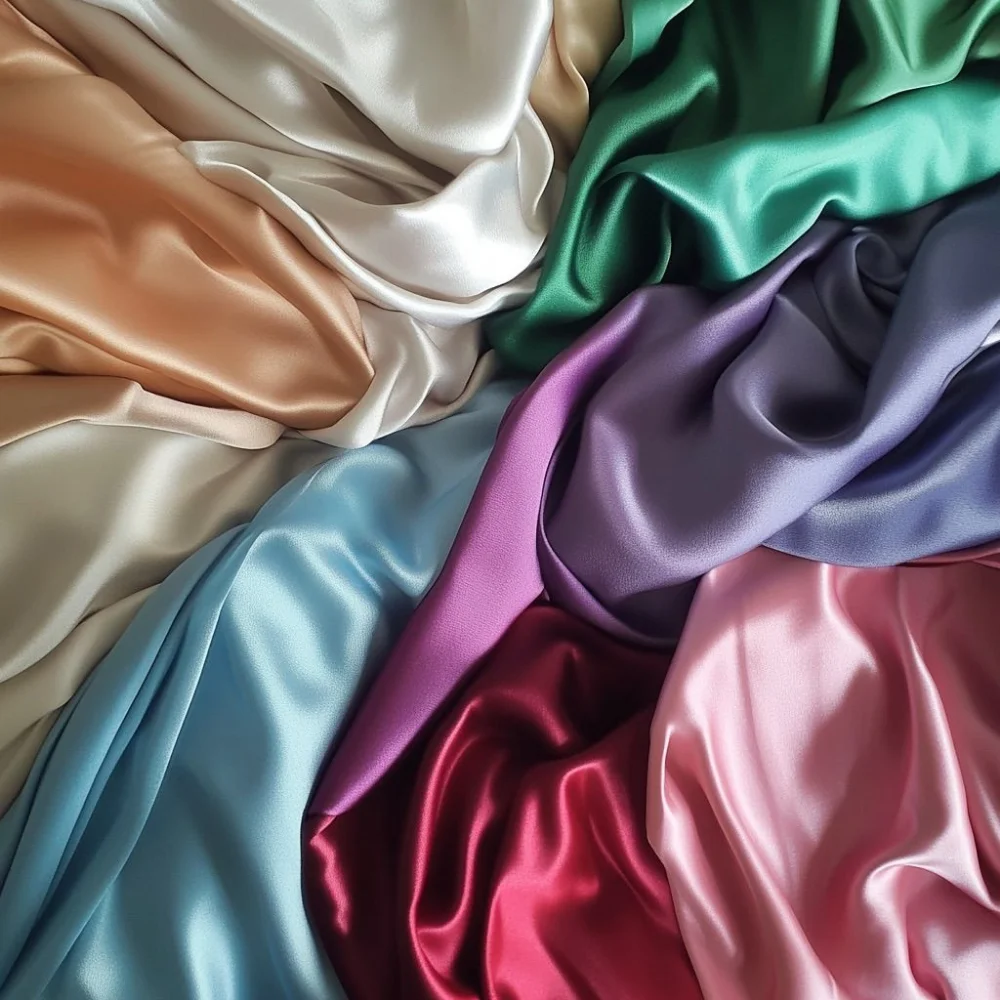 Silk Curtain Fabrics Dubai