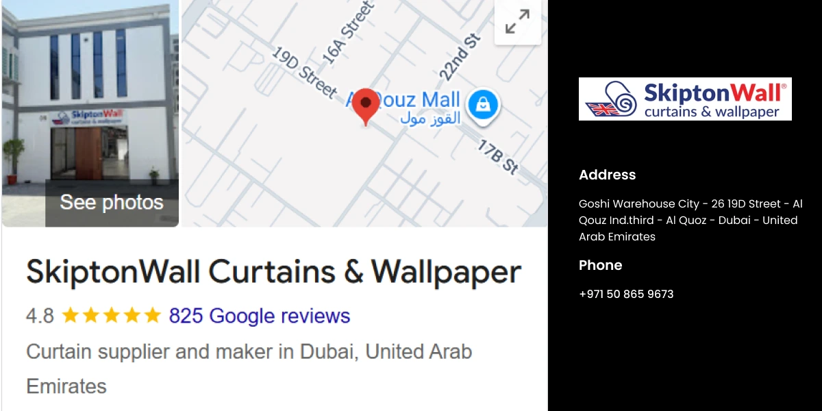 Skipton Wall Curtains & Wallpaper