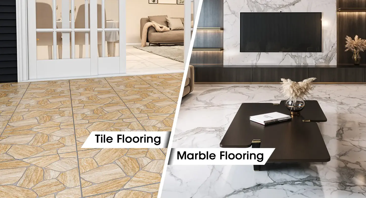 Tiles Or Marble – Which Is Better for Flooring in Dubai Homes