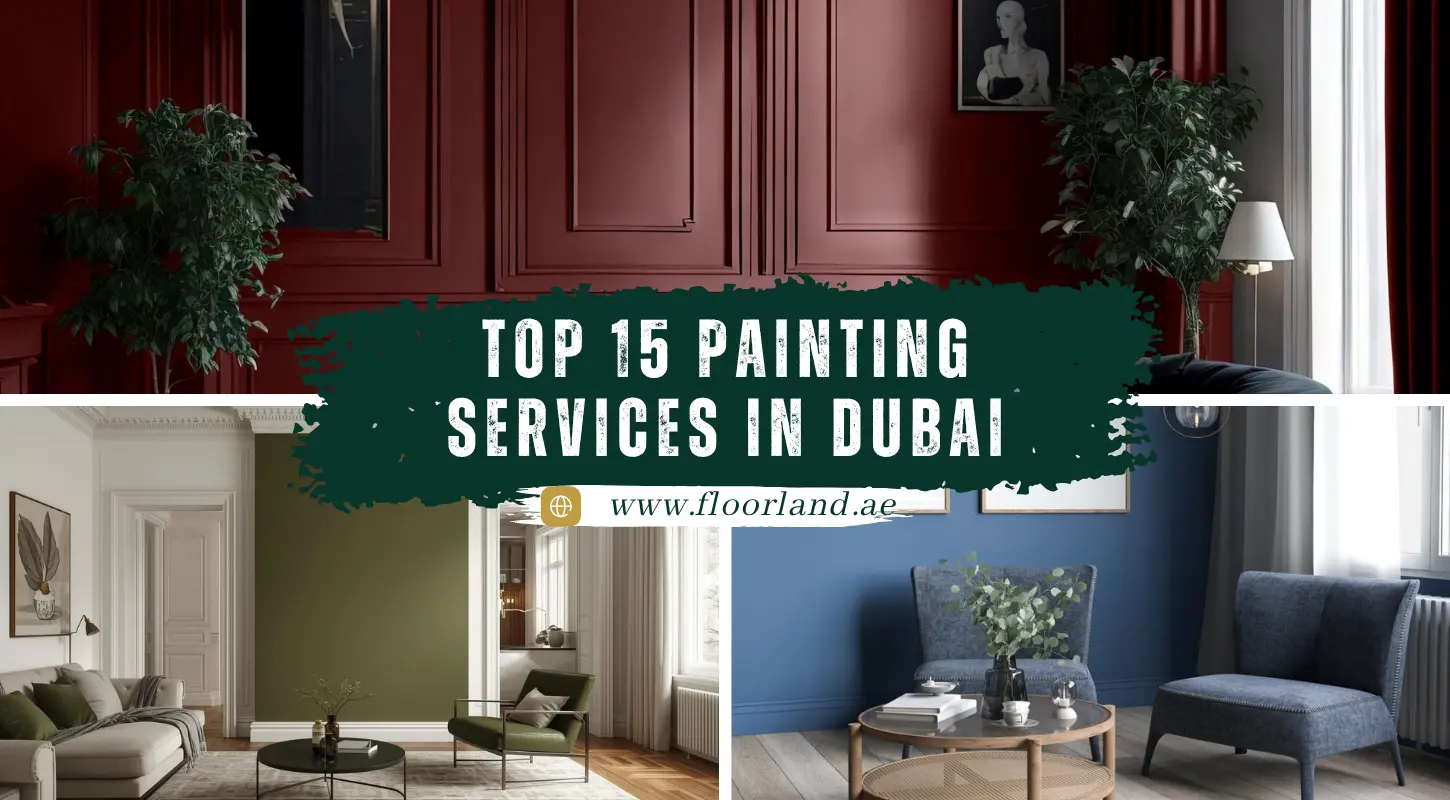 Top 15 Painting Services in Dubai