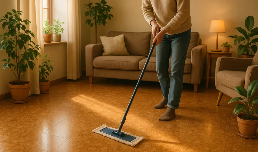 Understanding Cork Flooring Before Cleaning