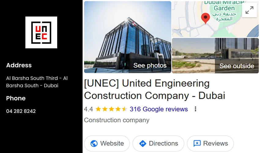 United Engineering Construction (UNEC)