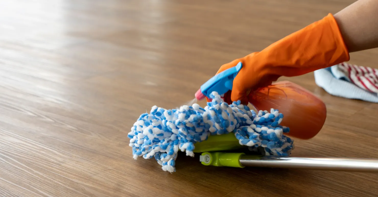Use Mild Detergent Solution