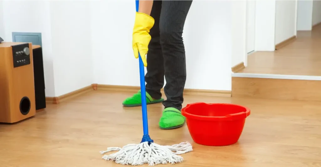 Use Vinegar Solution