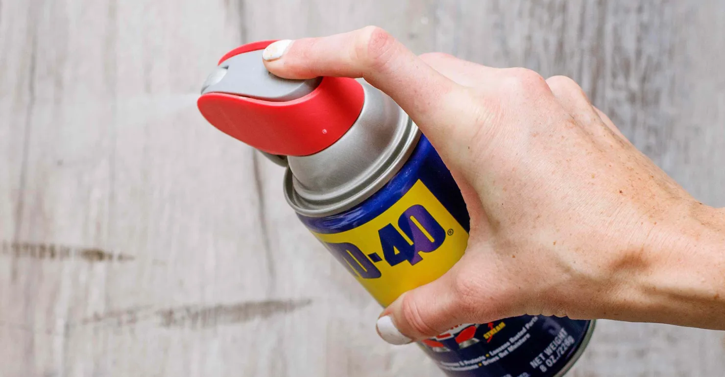 Use WD-40 Spray