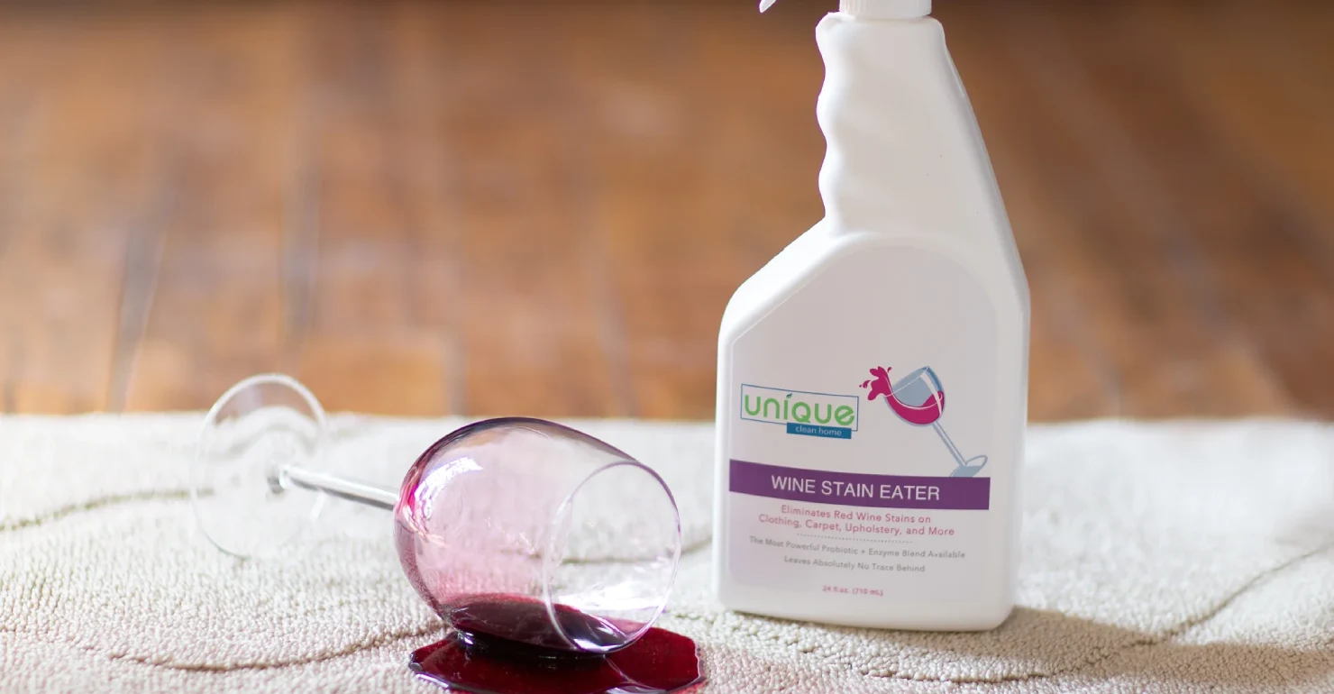 Use the Enzymatic Cleaner