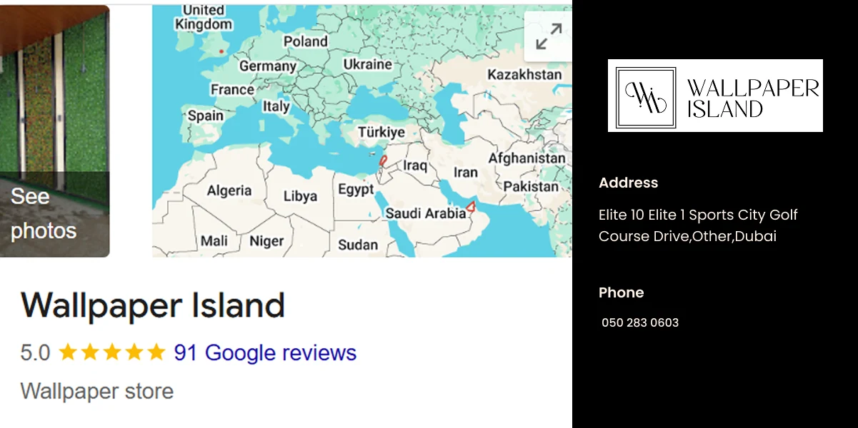 Wallpaper Island UAE