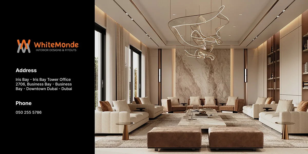 Whitemonde Interior Designs – Refined Luxury Practice Dubai