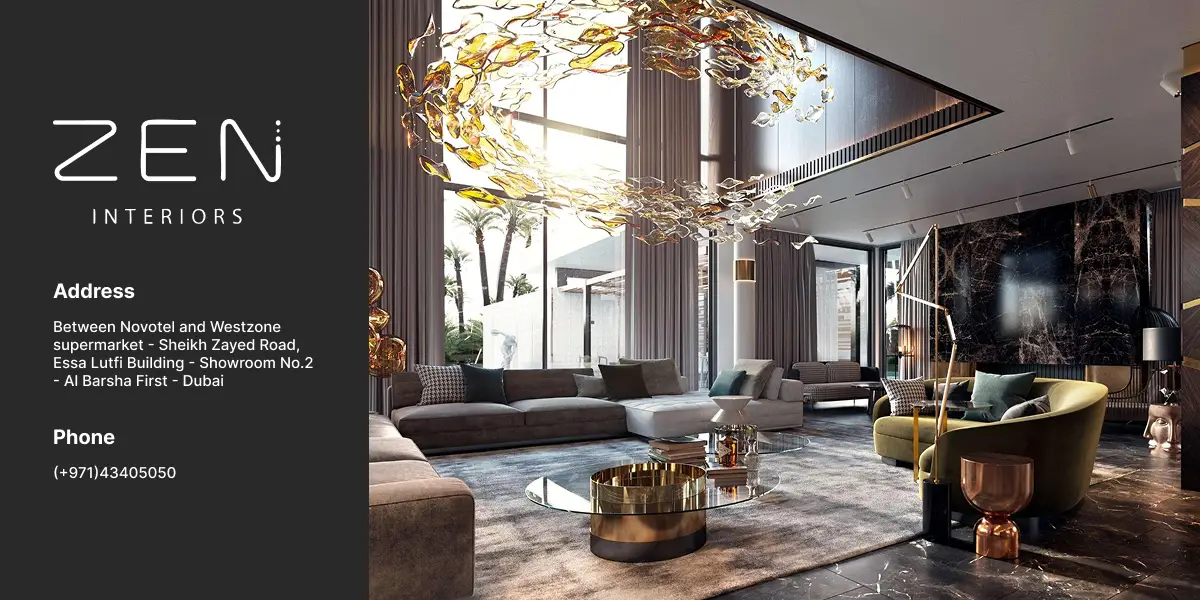 Zen Interiors – Established Turnkey Contractor Dubai
