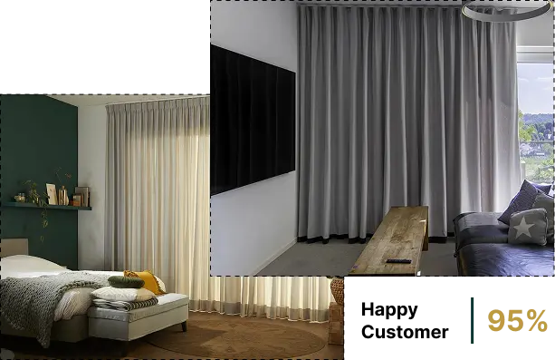 Get affordable curtain installation servicer in Dubai