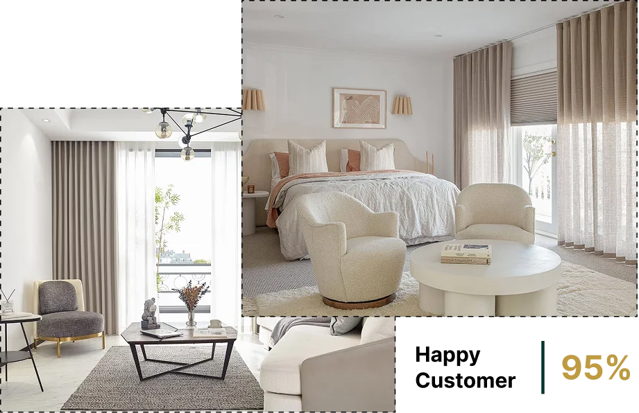 blackout curtain fabric Dubai