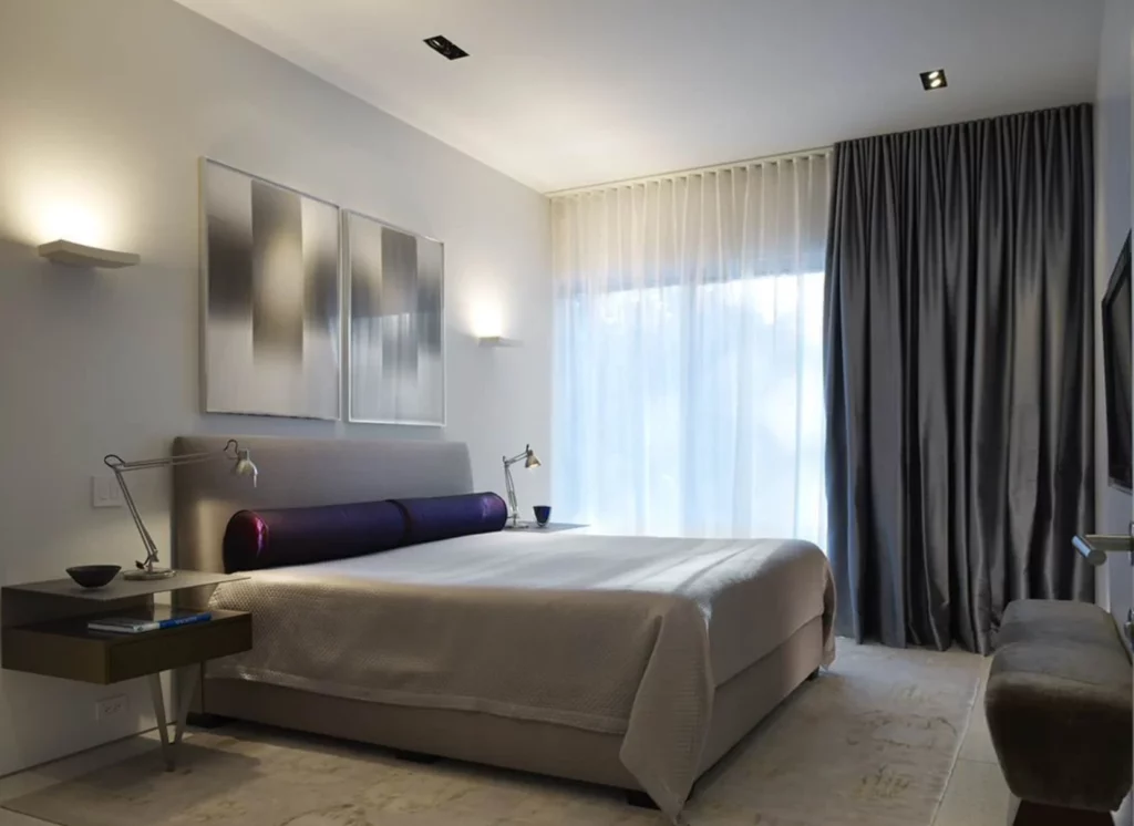 Soundproof blackout curtains for bedroom dubai