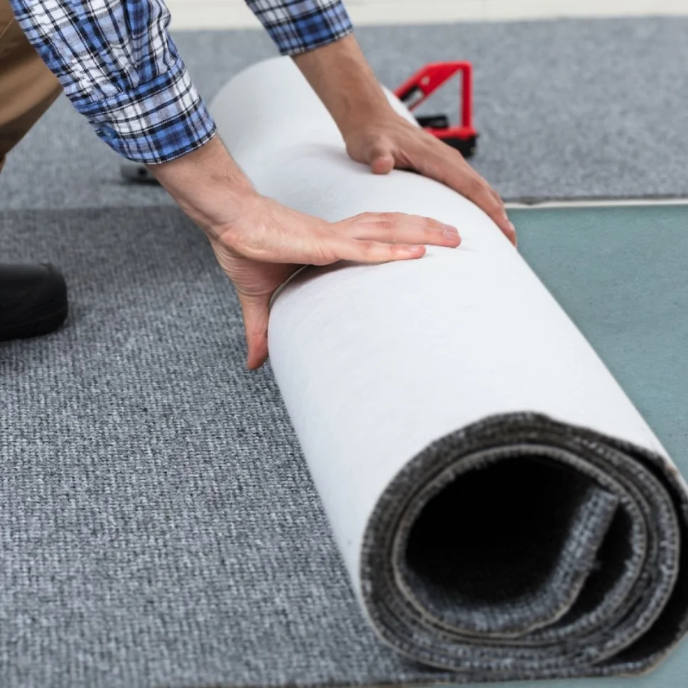 commercial carpet installation