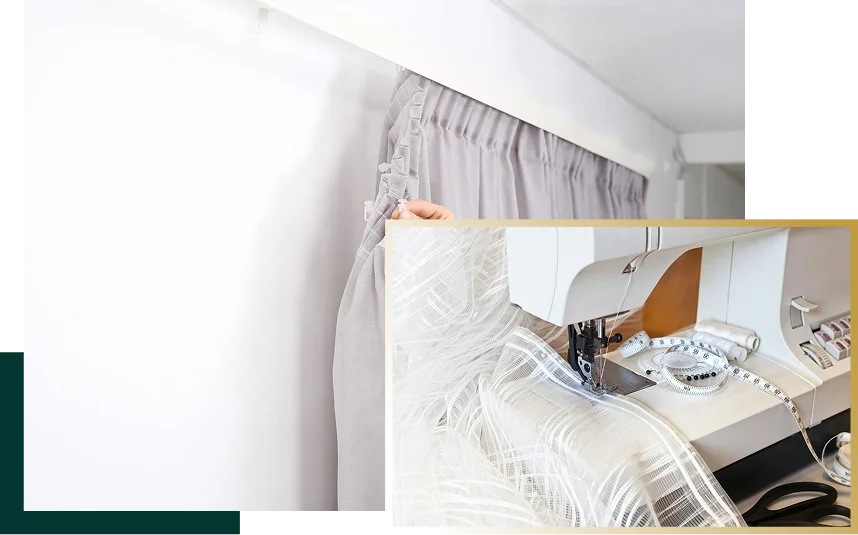 Curtain alteration services Dubai