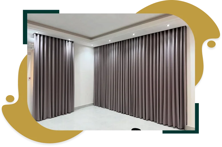 Premium Curtain Fabric in Dubai
