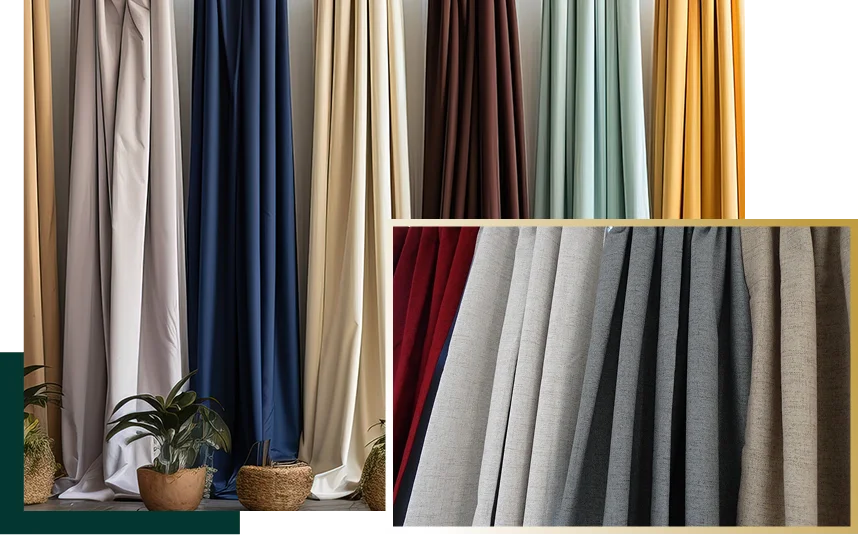 Curtain Fabric Supplier Dubai