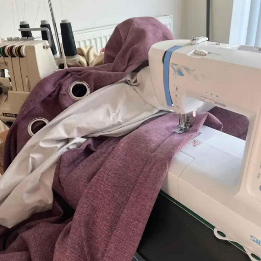 curtain length adjustment