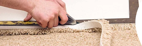 custom carpet cutting Dubai