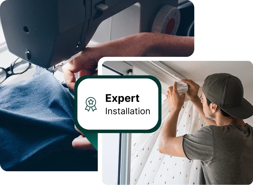 Custom curtain alteration Dubai
