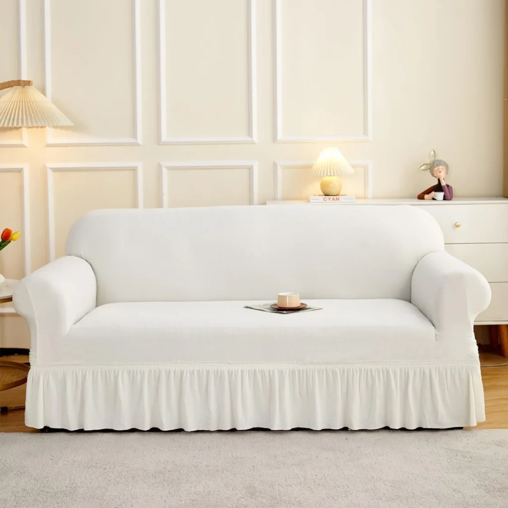 loose‑fit sofa cover Dubai