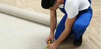luxury carpet installation Dubai