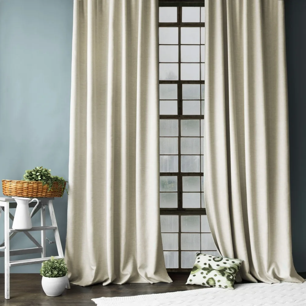luxury curtain fabrics in dubai