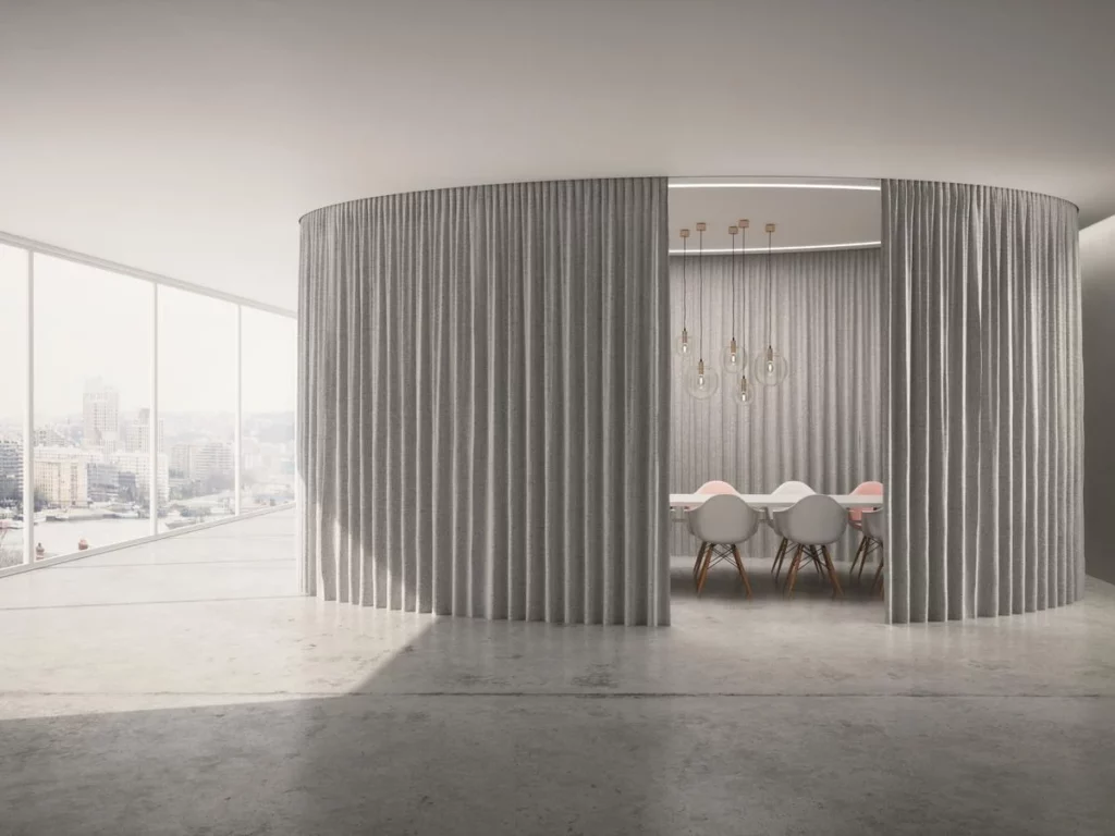 luxury soundproof curtains Dubai