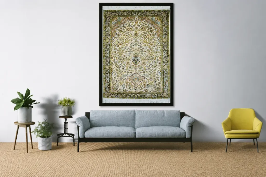 minimalist sisal carpet for living room