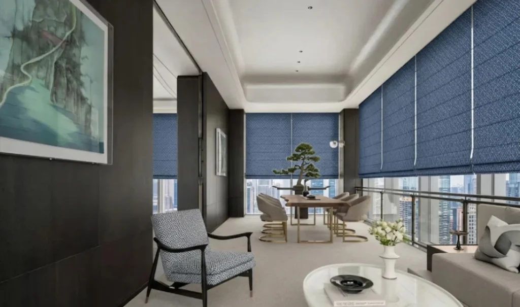 modern roman bliids for apartment in dubai