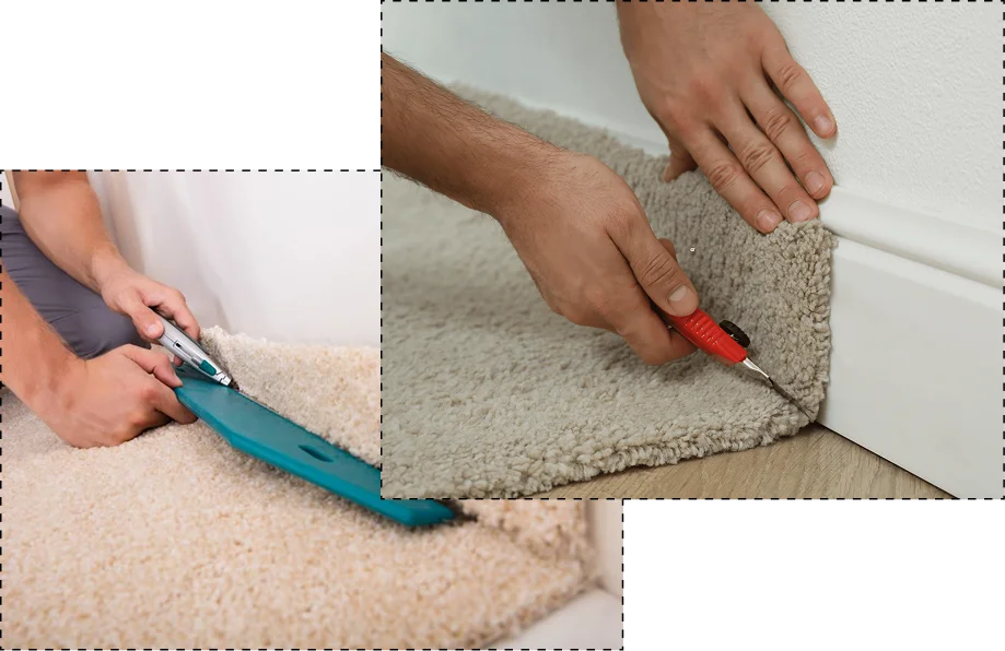 precision carpet cutting dubai