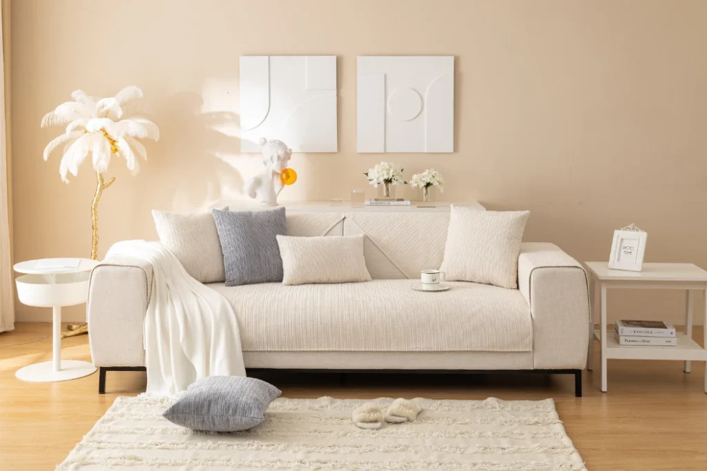 Premium sofa covers in Dubai