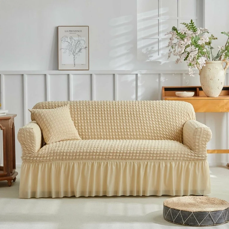 stretch sofa slipcover Dubai