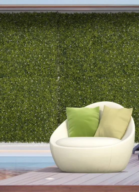 vertical garden grass Dubai