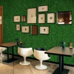 wall artificial grass Dubai