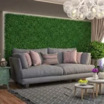 wall artificial grass Dubai