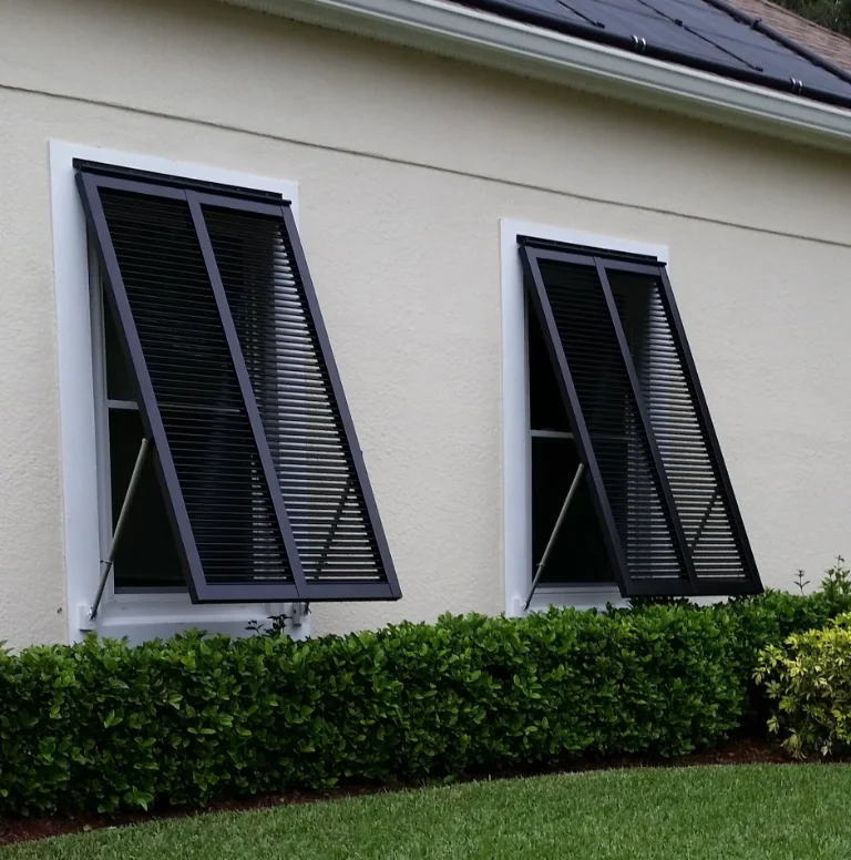Adjustable Aluminium Shutters Dubai